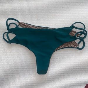 Acacia Kauai Bikini Bottom Seaweed